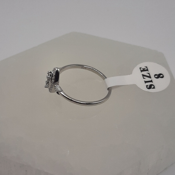 R812 Sterling Silver A Christmas Carol Ring - Fragrant Jewels - Picture 4 of 7